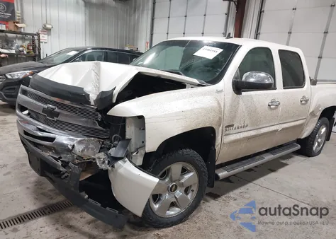 2011 Chevrolet Silverado 1500 Lt из США, поврежденный, VIN 3GCPKSE36BG369192
